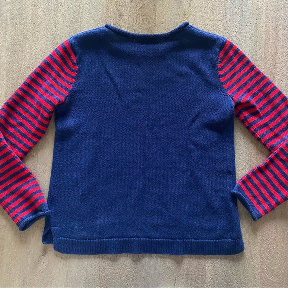 Vineyard vines girls well sweater size 10/12 -ee4 - Picture 4 of 4